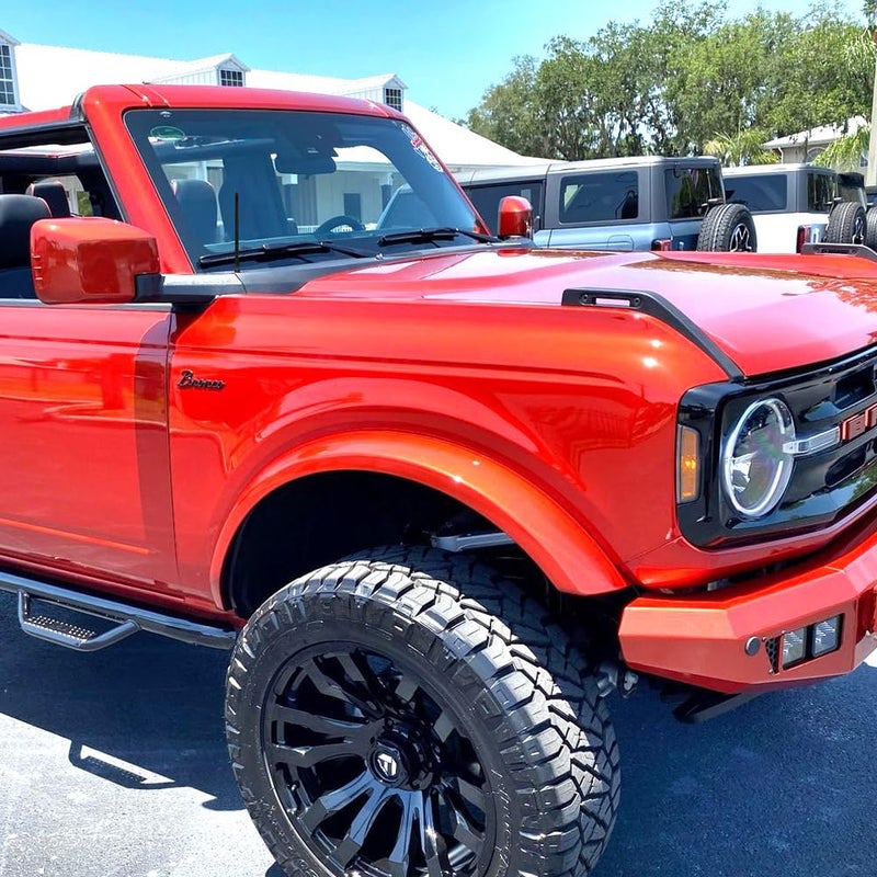 KSaAuto Short Antenna Compatible with Ford Bronco 2019 2020 2021 2022 2023 2024 2025, Bronco Antenna Replacement, 7 Inch Spiral Truck Off Road Car AM FM Radio Ford Accessories - Image 5